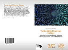 Copertina di Tunku Abdul Rahman College