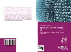 Capa do livro de Bourke v. Nissan Motor Co. 