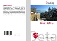 Baraolt-Gebirge kitap kapağı