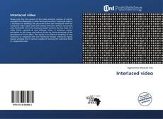 Portada del libro de Interlaced video