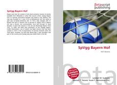 Portada del libro de SpVgg Bayern Hof