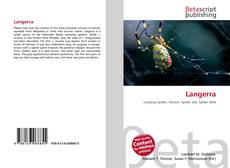 Portada del libro de Langerra