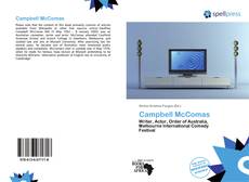 Bookcover of Campbell McComas