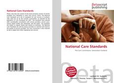 Couverture de National Care Standards