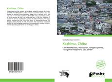 Capa do livro de Kashiwa, Chiba 