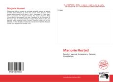 Marjorie Husted kitap kapağı