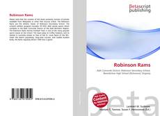 Bookcover of Robinson Rams