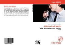 Copertina di 2003 in Irish Music