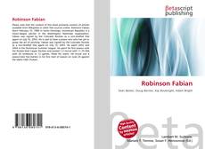 Bookcover of Robinson Fabian