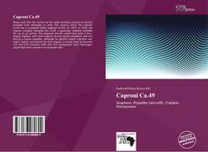 Bookcover of Caproni Ca.49