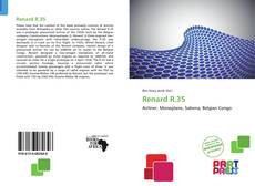 Portada del libro de Renard R.35