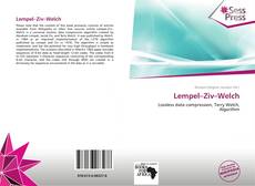 Portada del libro de Lempel–Ziv–Welch