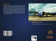 Bookcover of Miniature UAV