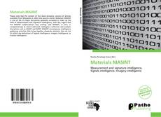 Bookcover of Materials MASINT