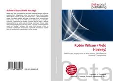 Portada del libro de Robin Wilson (Field Hockey)