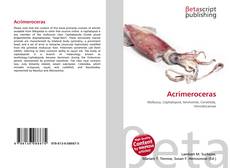 Bookcover of Acrimeroceras