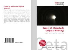 Bookcover of Orders of Magnitude (Angular Velocity)