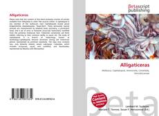 Couverture de Alligaticeras