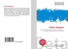 Couverture de Robin Weigert