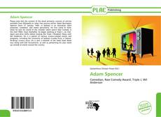 Capa do livro de Adam Spencer 