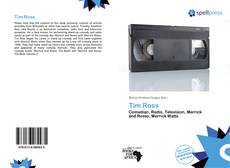 Bookcover of Tim Ross