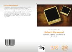 Capa do livro de Richard Blackwood 