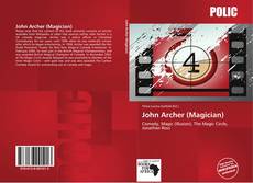 Portada del libro de John Archer (Magician)