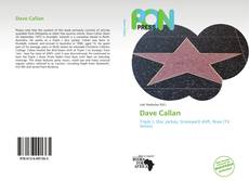 Bookcover of Dave Callan