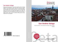 Bookcover of San Andrés Solaga