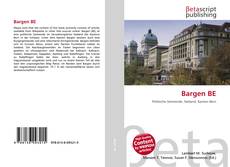 Bookcover of Bargen BE