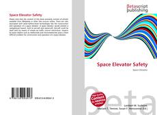 Buchcover von Space Elevator Safety