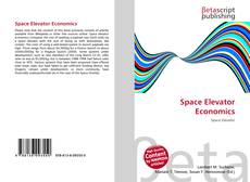 Buchcover von Space Elevator Economics