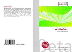 Обложка Ambivalenz
