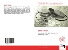 Portada del libro de Esfir Shub