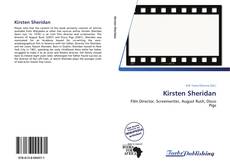 Capa do livro de Kirsten Sheridan 