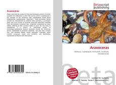 Capa do livro de Araxoceras 
