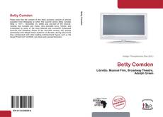 Capa do livro de Betty Comden 