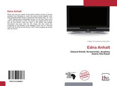 Capa do livro de Edna Anhalt 