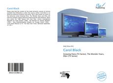 Bookcover of Carol Black
