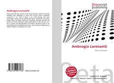 Borítókép a  Ambrogio Lorenzetti - hoz