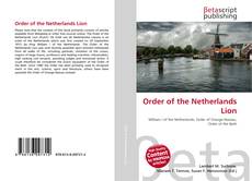 Borítókép a  Order of the Netherlands Lion - hoz