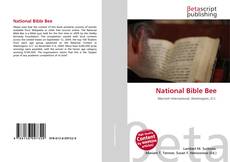 Borítókép a  National Bible Bee - hoz