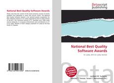 Borítókép a  National Best Quality Software Awards - hoz