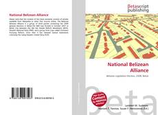 Borítókép a  National Belizean Alliance - hoz