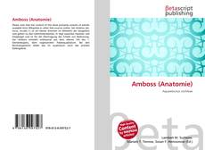 Borítókép a  Amboss (Anatomie) - hoz