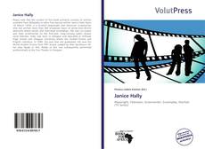 Capa do livro de Janice Hally 