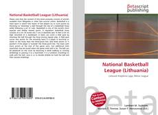 Borítókép a  National Basketball League (Lithuania) - hoz