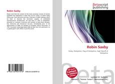 Couverture de Robin Saxby