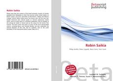 Couverture de Robin Saikia