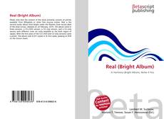 Couverture de Real (Bright Album)